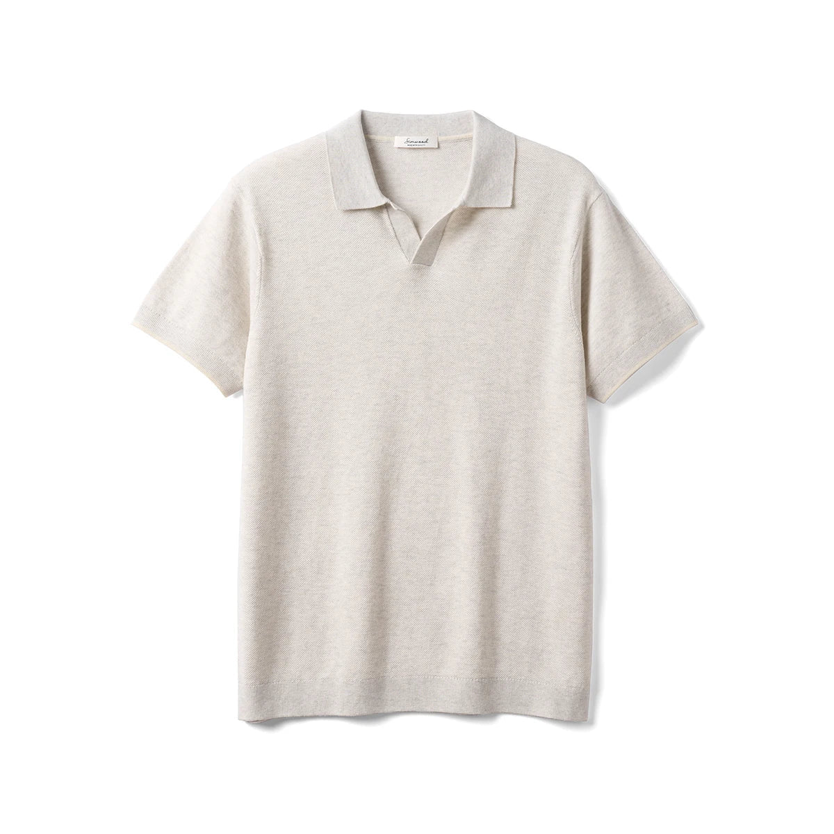 Comfortable Fit Short Sleeve Polo Shirt for Men