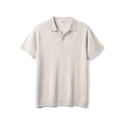 Comfortable Fit Short Sleeve Polo Shirt for Men