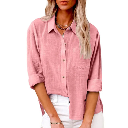 Ladies Classic Cotton Blend Shirt