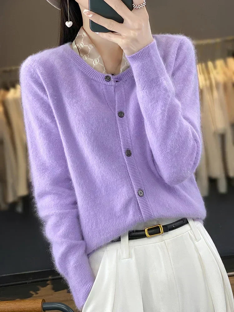 Luxurious Soft Cashmere Sweater