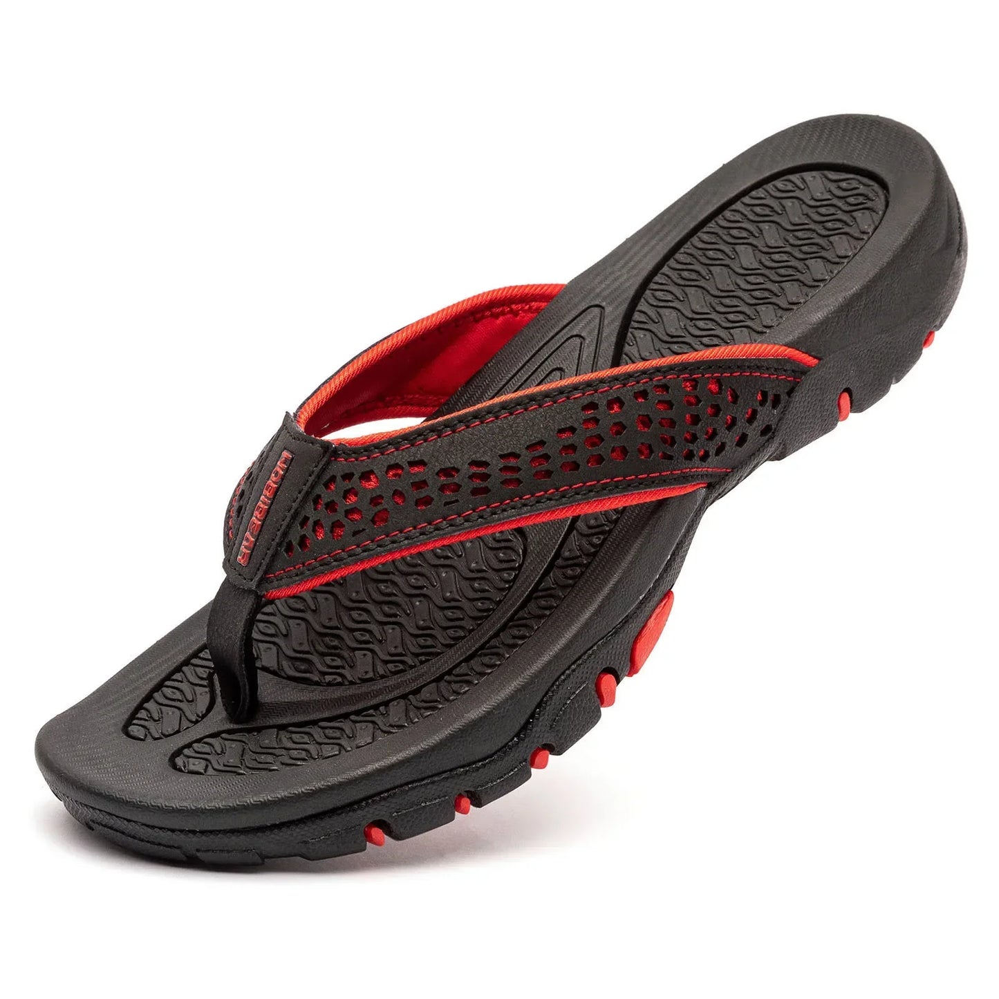 Men's Waterproof Beach Flip Flops - Breathable Summer Shoes
