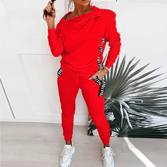 Classic Women's Jumpsuit and Tracksuit Set