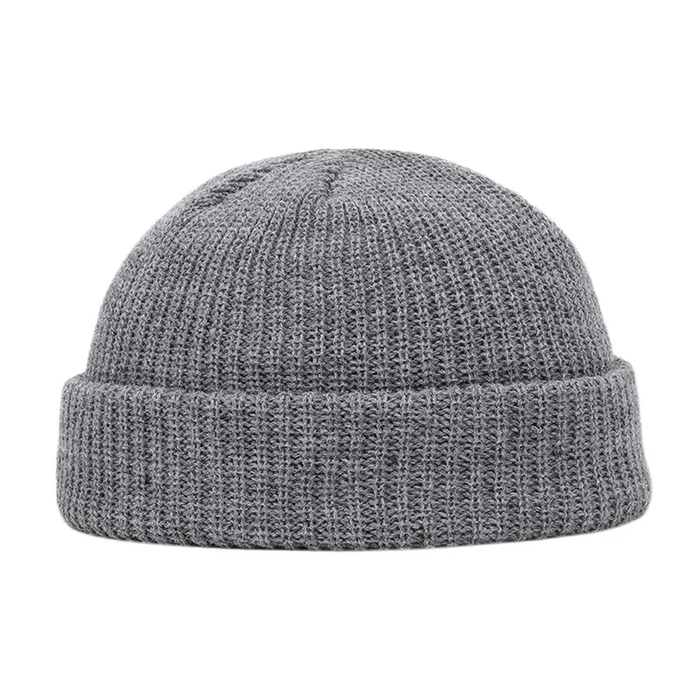 Cozy Warm Winter Hat – Soft Short Beanie Cap