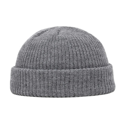 Cozy Warm Winter Hat – Soft Short Beanie Cap