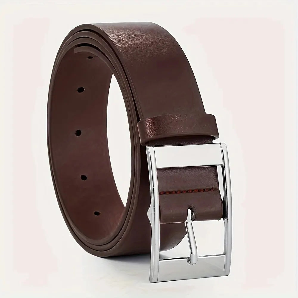 Premium Genuine Leather Mens Belt