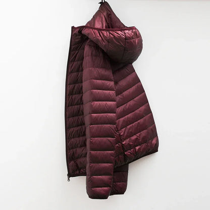 Warm Men's Waterproof Down Filled Parka Coat