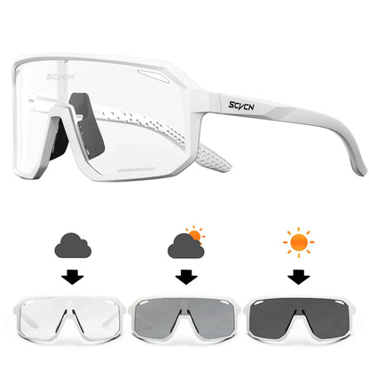 Sporty Polarized Bike Glasses