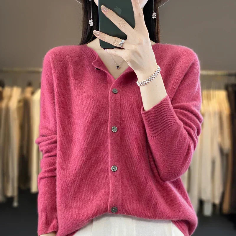 Soft Merino Wool Women's Sweater