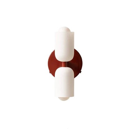 Simple White LED Wall Lamp