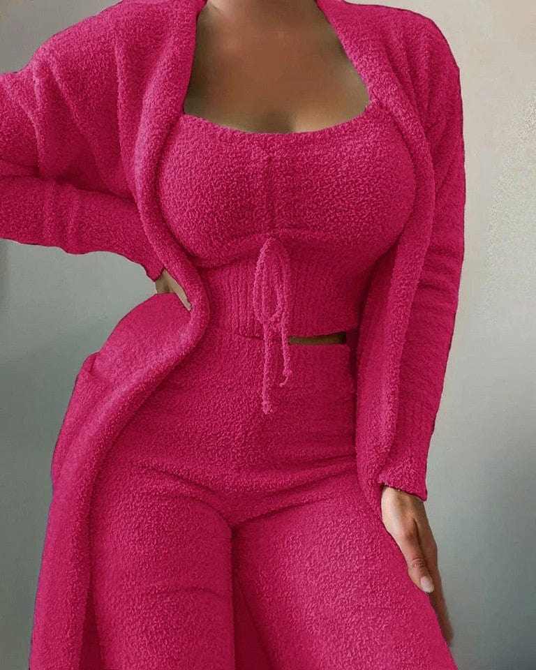 Warm Winter Comfort Clothing Set