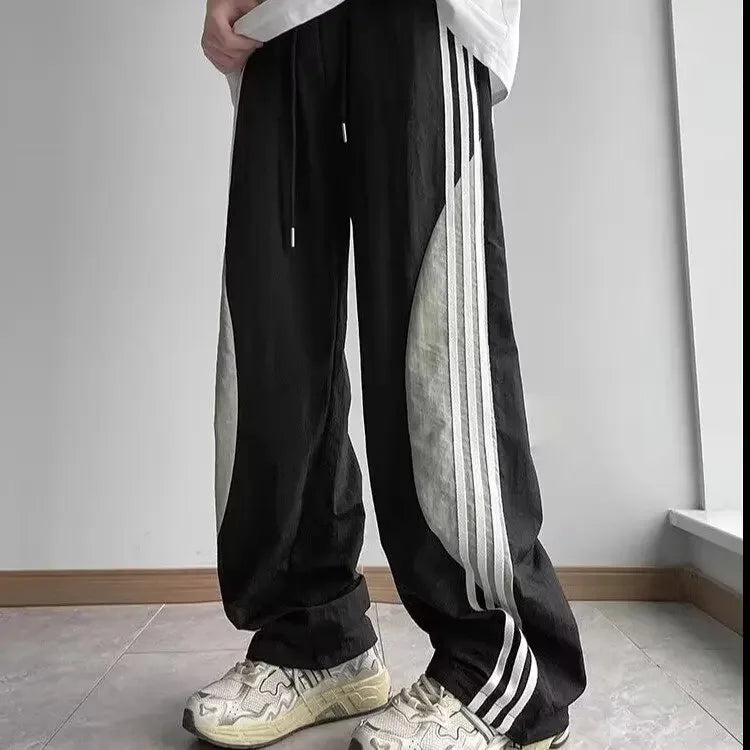 Breathable Lightweight Wide-Leg Summer Pants