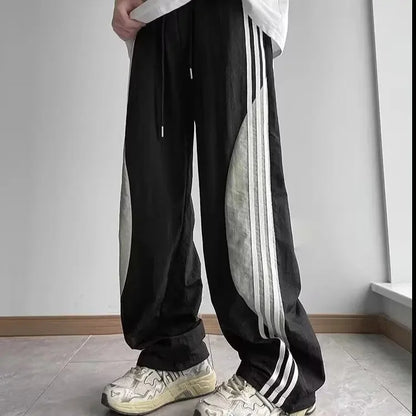 Breathable Lightweight Wide-Leg Summer Pants