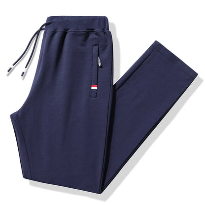 Relaxed Fit Men's Comfort Cotton Jogger Pants