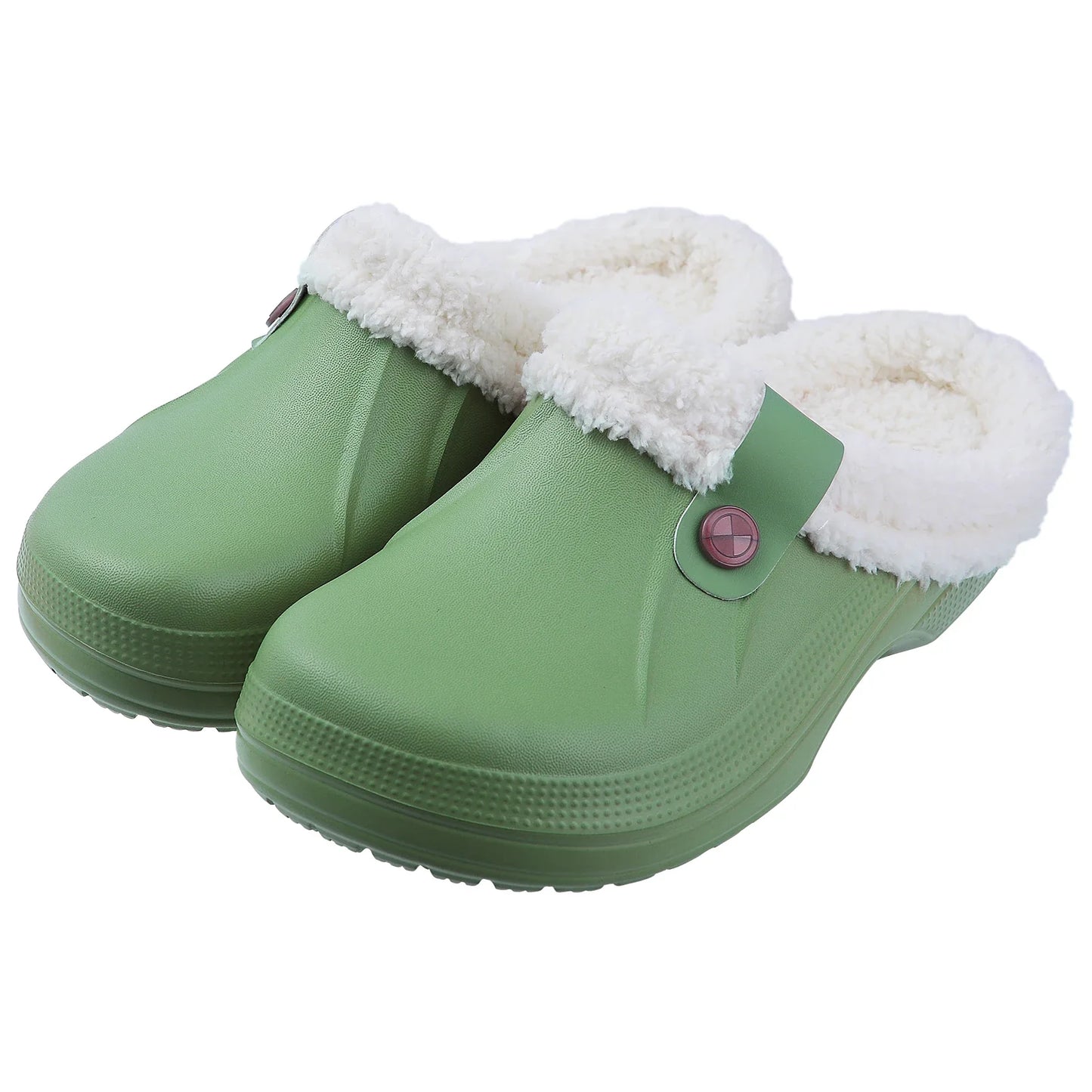 Cozy Foam Clogs - Waterproof Insulated Warm Slippers