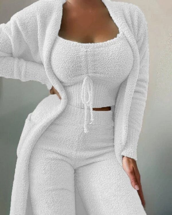 Warm Winter Comfort Clothing Set