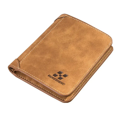 Leather Classic Men's Money Wallet