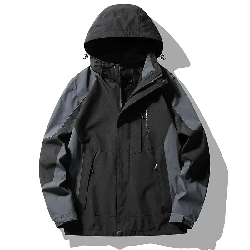 Outdoor Waterproof Windbreaker Jacket