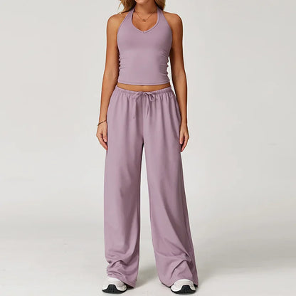 Ladies Bright Fitness Outfit