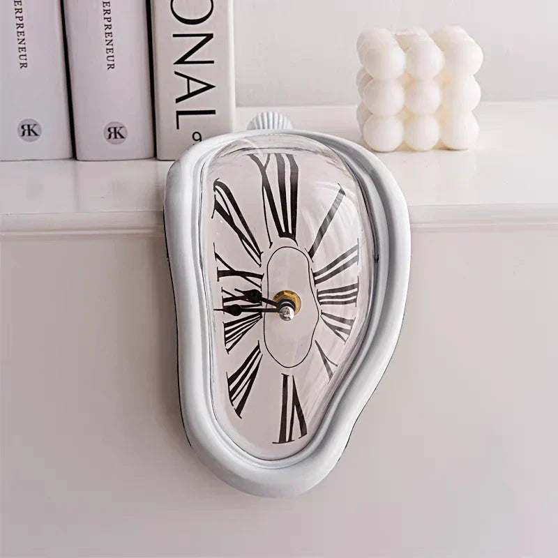 Sleek Modern Wall Clock