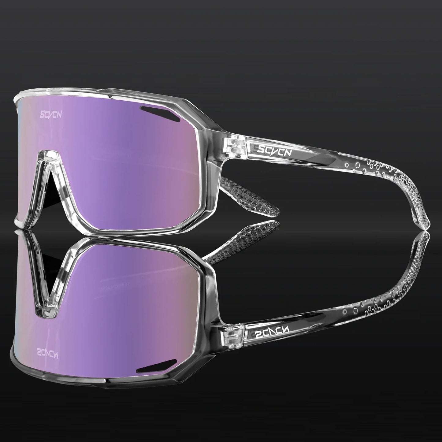 Men's Polarized Bike Sunglasses - Ultra Lightweight Sports Shades