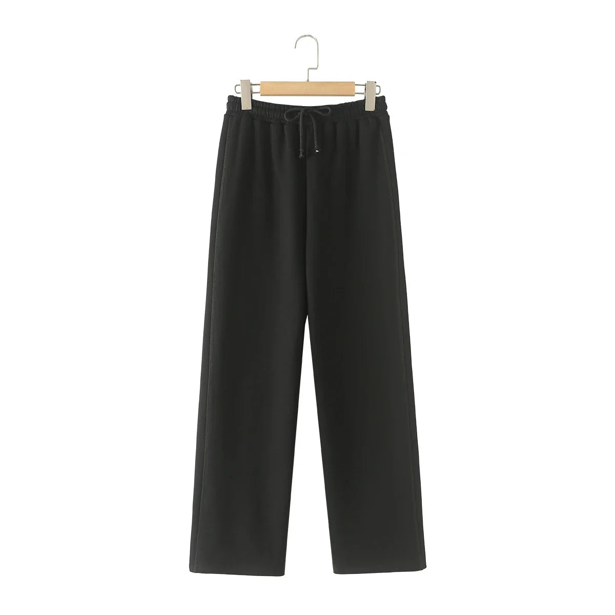 Comfy Women's Hoodie and Straight Leg Pants Set