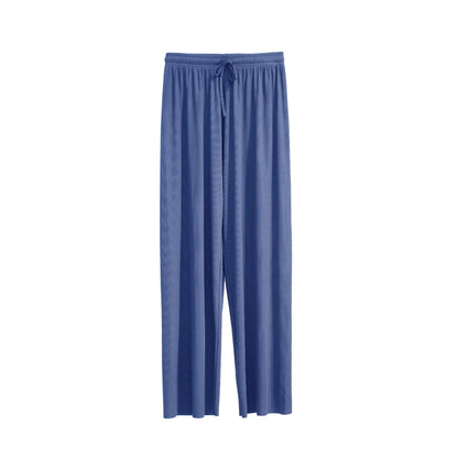 Breathable Loose Fit Summer Wide Leg Pants