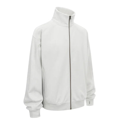 Thick Warm Zip Up Hooded Sweatshirt