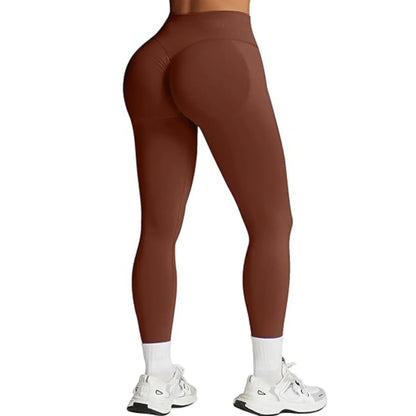 Comfortable High-Waist Yoga Pants – Quick Dry Athletic Fit