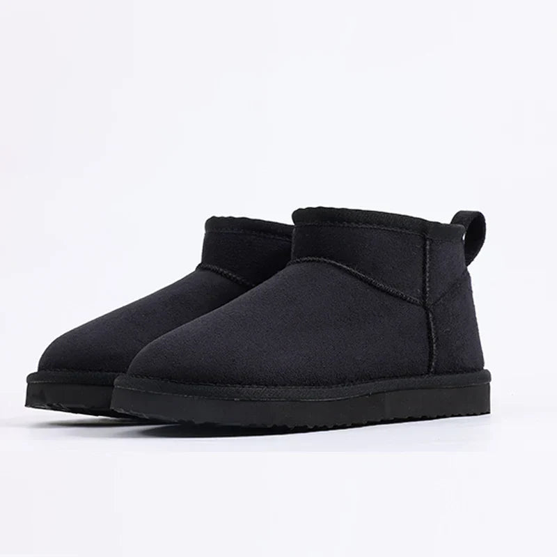 Warm Waterproof Women's Snow Boots