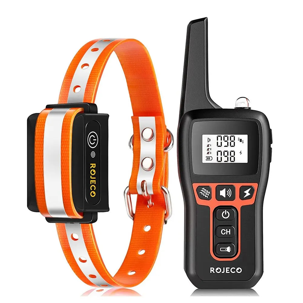 Long Range Waterproof Remote Dog Training Collar - BritishElegance