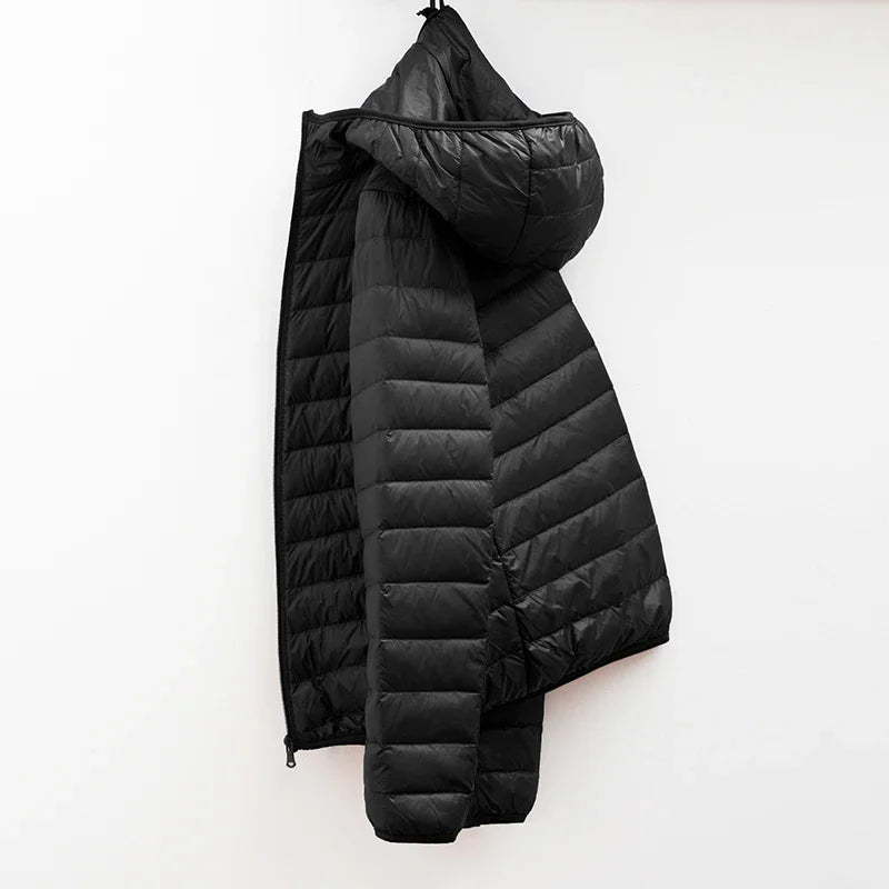 Warm Men's Waterproof Down Filled Parka Coat