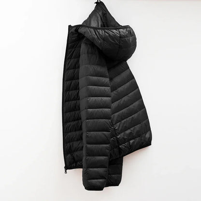 Warm Men's Waterproof Down Filled Parka Coat