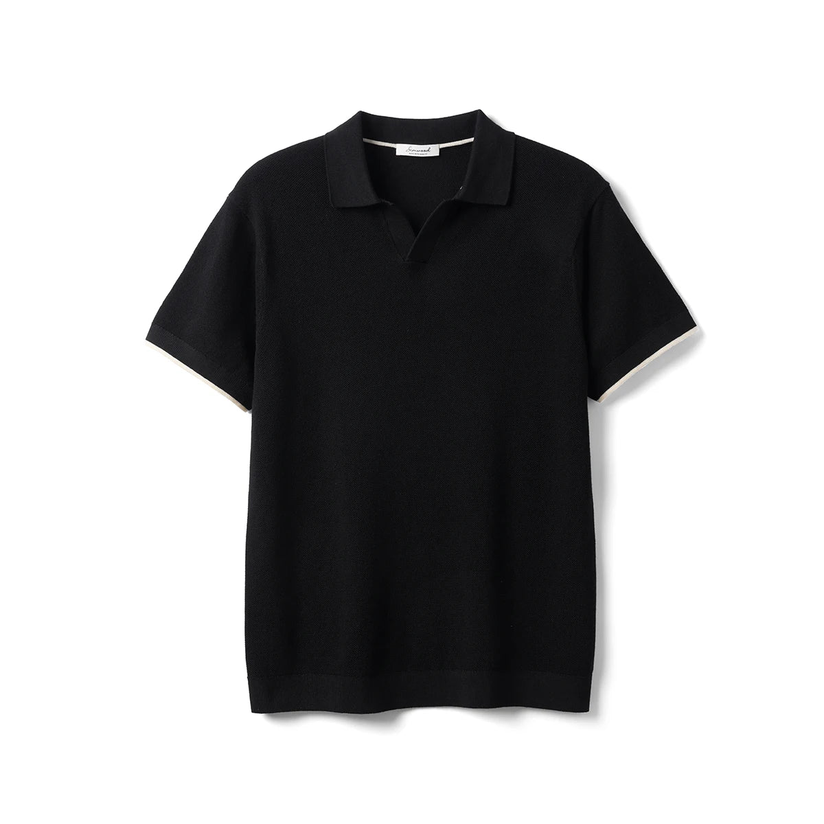 Comfortable Fit Short Sleeve Polo Shirt for Men