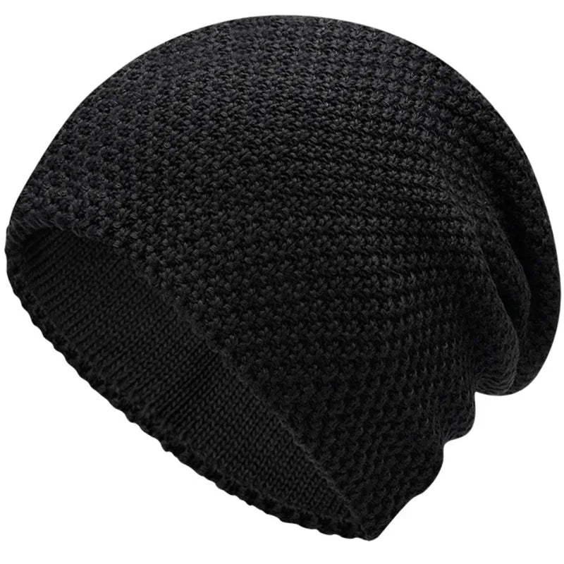 Large Cozy Slouchy Winter Hat for Men Women