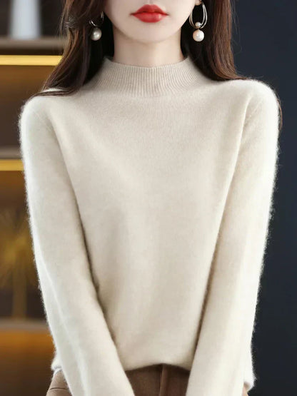 Soft Merino Wool Women's Fit Sweater