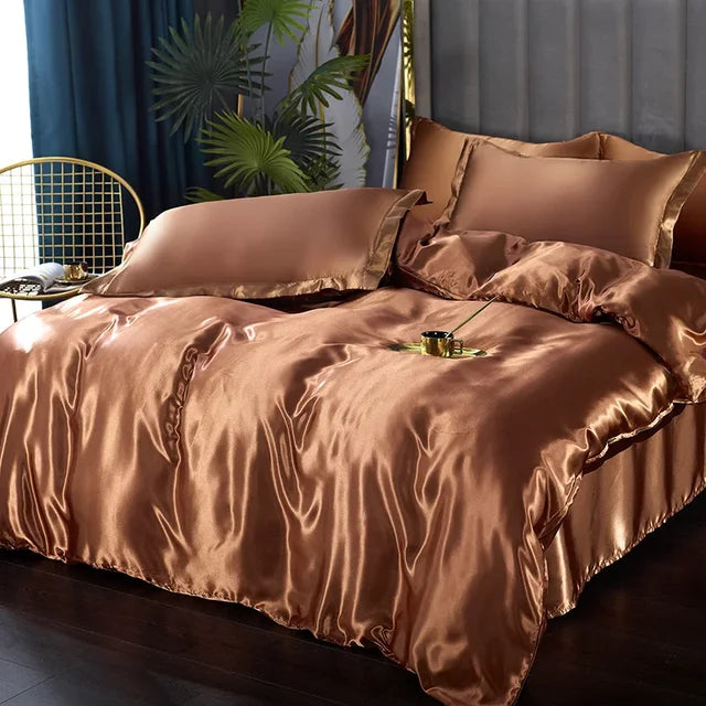 Soft Silky Bed Sheets Set
