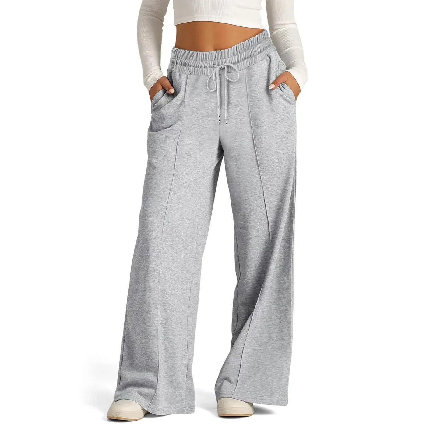Comfortable Baggy Fit Jogger Pants