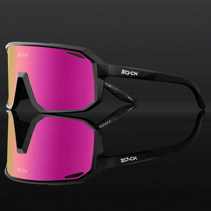 Sporty Polarized Bike Glasses