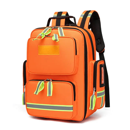 Heavy Duty Medical Response First Aid Kit Backpack
