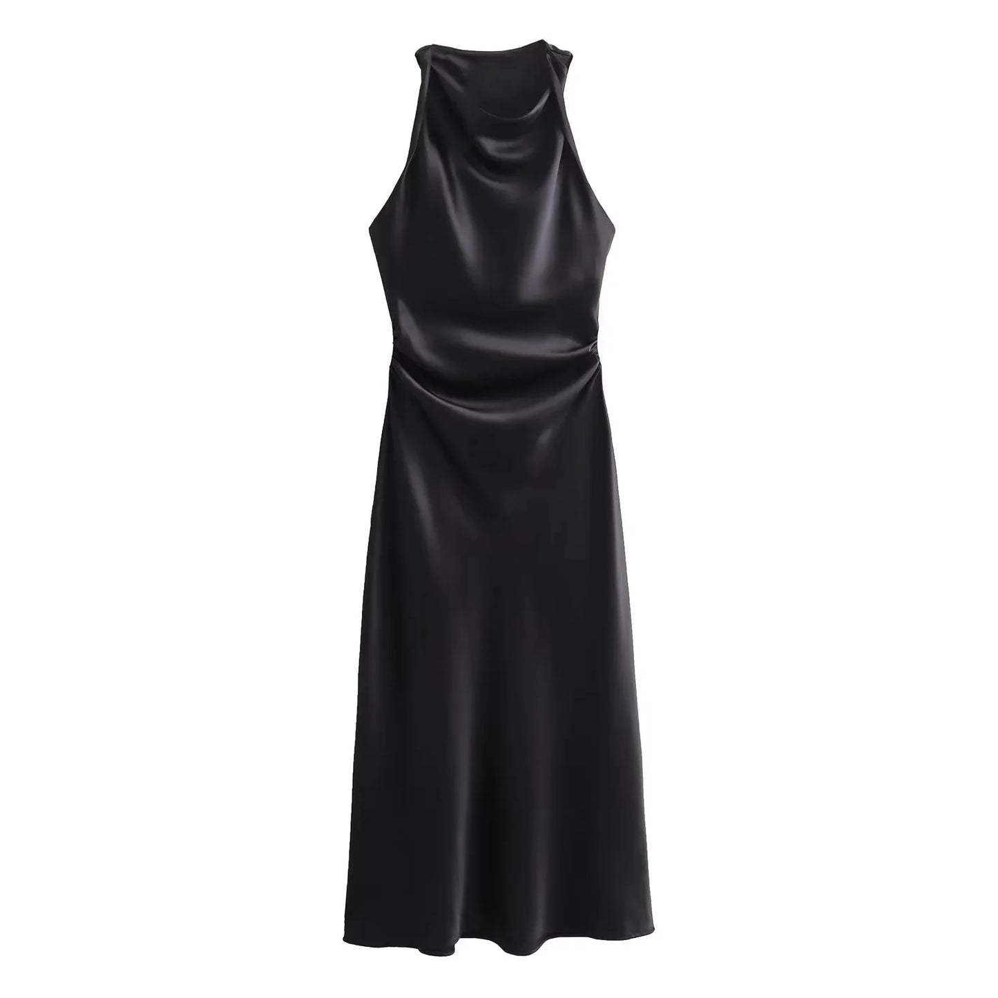 Stylish Knee Length Ladies Dress