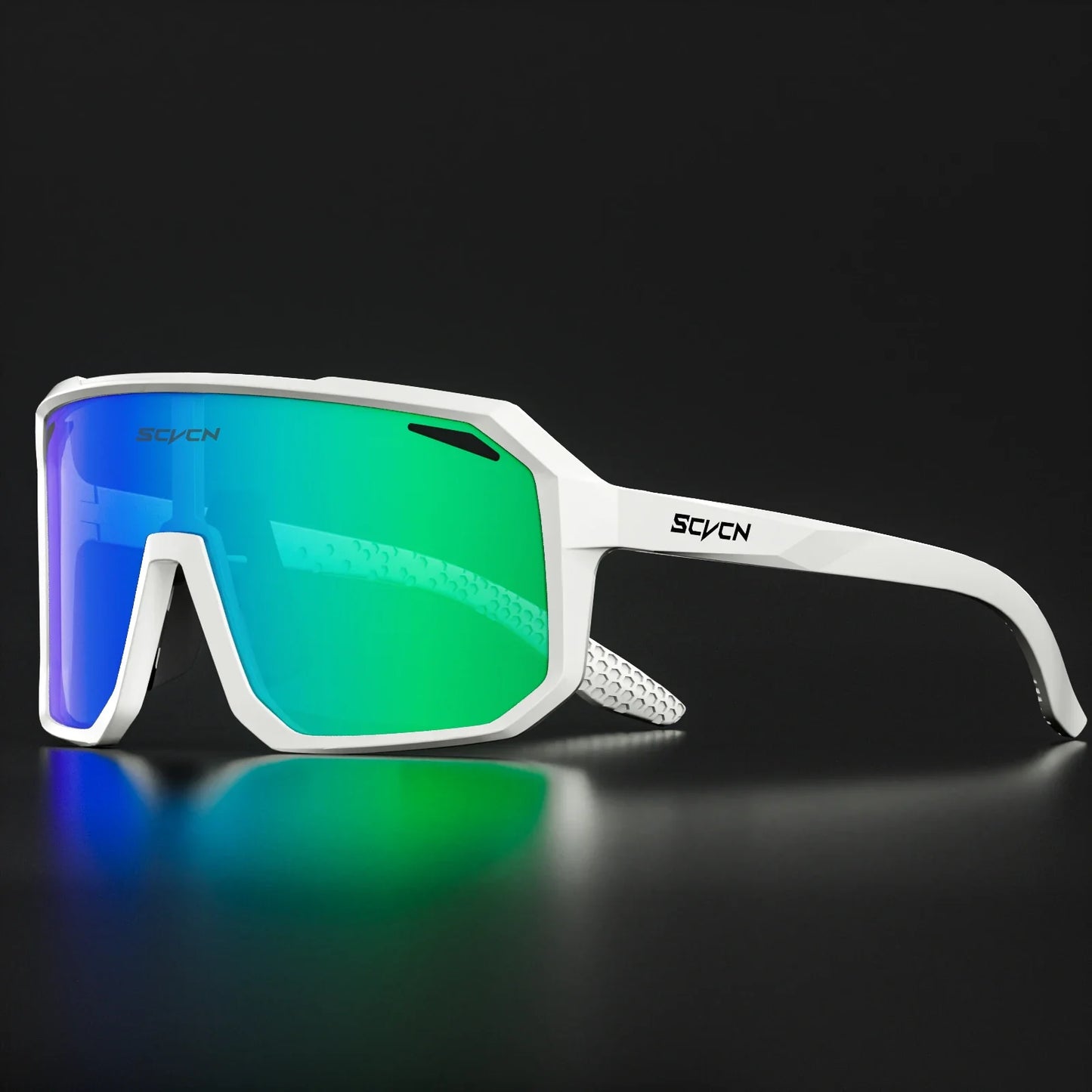 Men's Polarized Bike Sunglasses - Ultra Lightweight Sports Shades