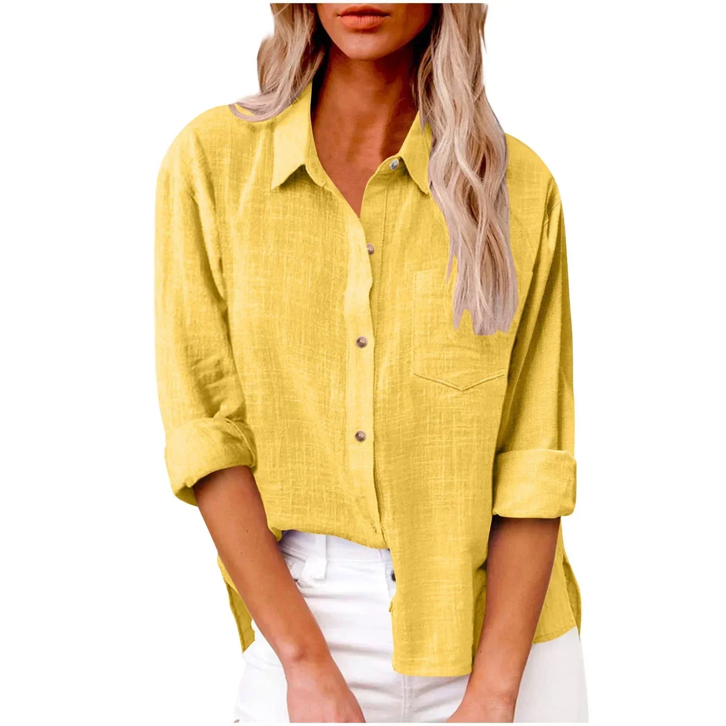 Ladies Classic Cotton Blend Shirt