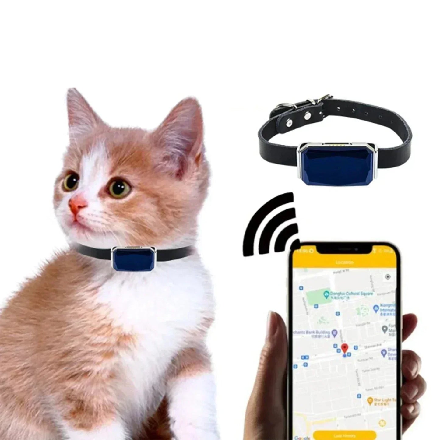 Compact Global Real-Time GPS Tracking Device - VogeLuxe