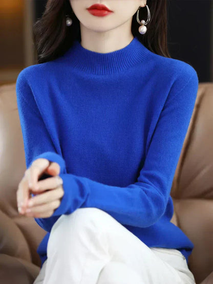 Soft Merino Wool Women's Fit Sweater