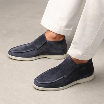 Sebastian | Suede Ankle Loafers 3
