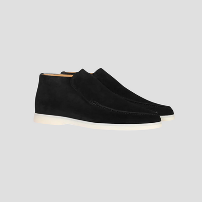Sebastian | Suede Ankle Loafers 8