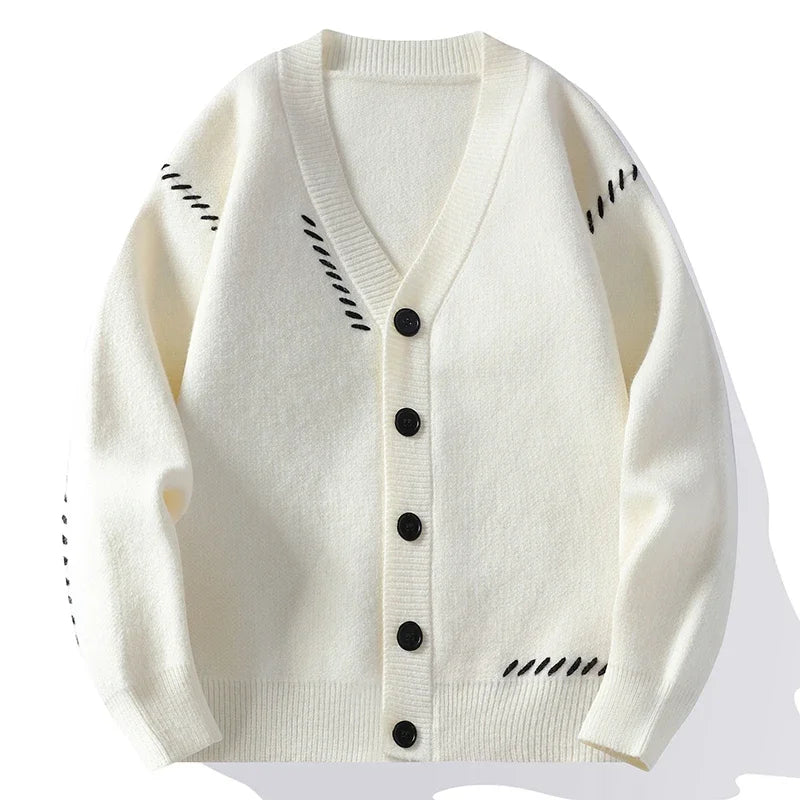 Trendy Open Front Knit Cardigan Sweater