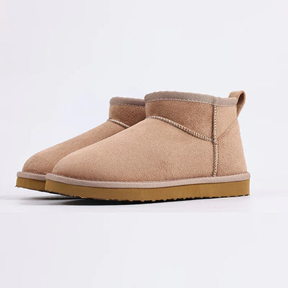 Warm Waterproof Women's Snow Boots