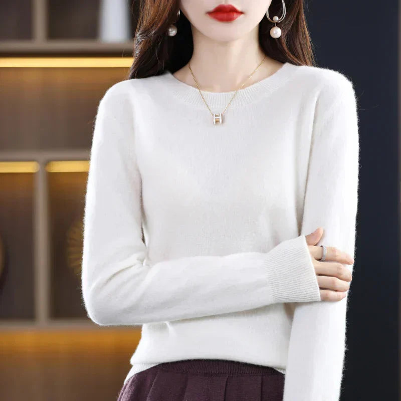 Soft Merino Wool Women's Warm Sweater
