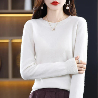 Soft Merino Wool Women's Warm Sweater